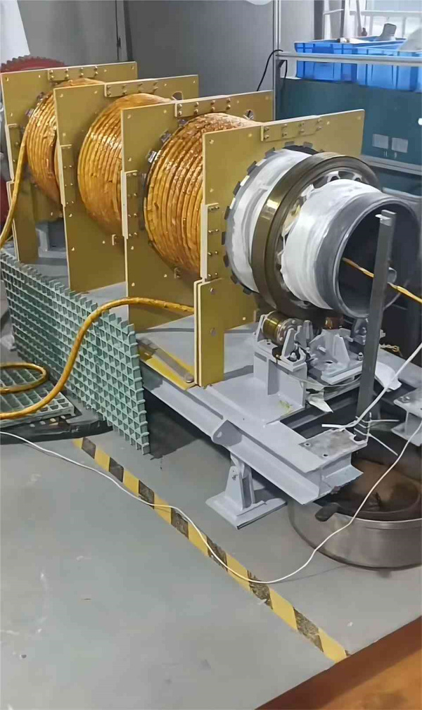 電磁加熱焙燒工業(yè)粉體，規(guī)格：?0.8×10米